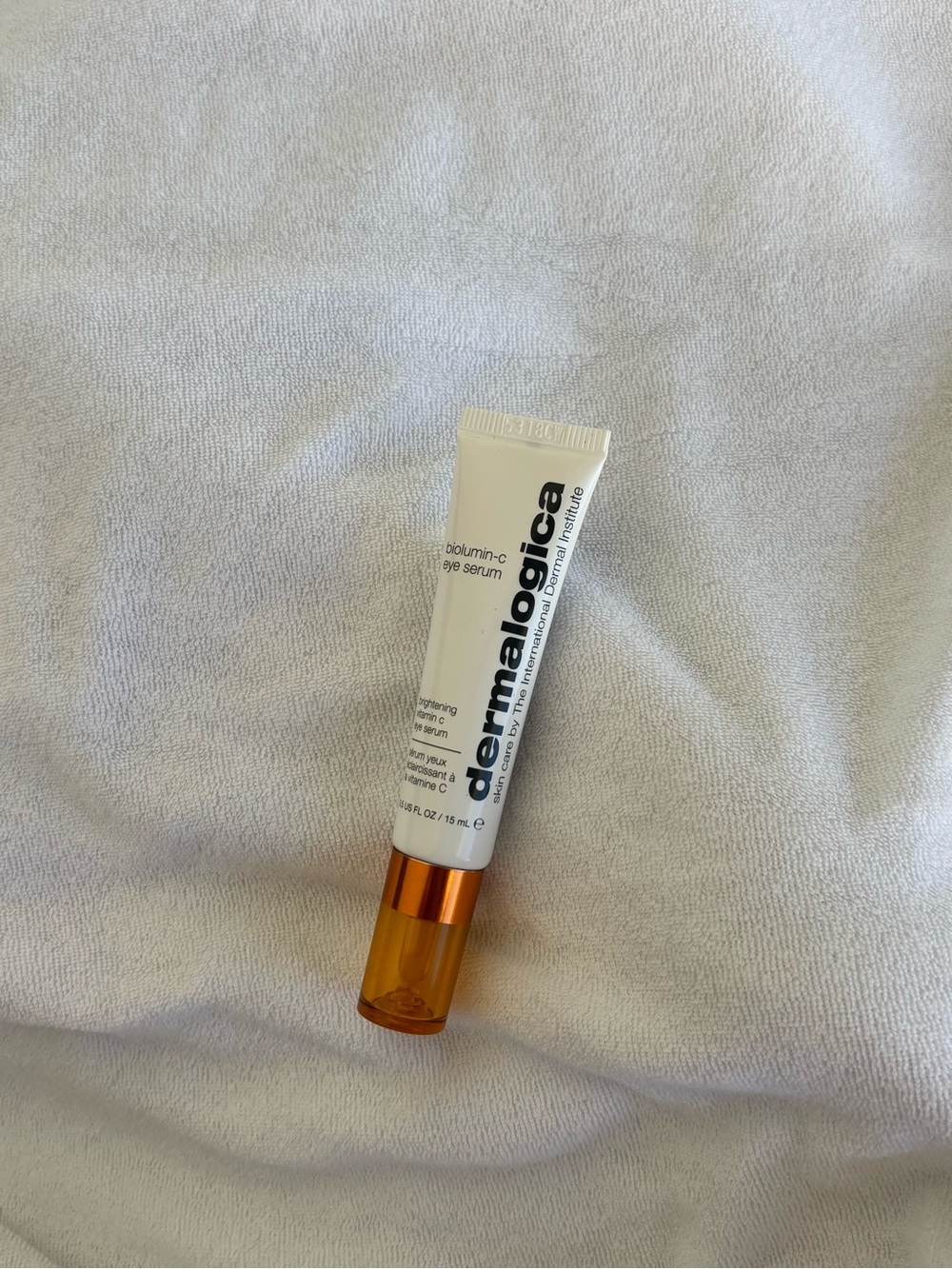 Dermalogica Biolumin-C Eye Serum: Brightening Vitamin C Eye Serum